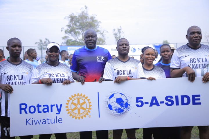 Rotary Kiwatule 5-A-Side Tournament
